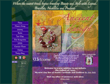 Tablet Screenshot of ancientdesign.com